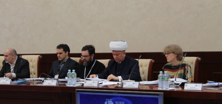 Крганов поддержал проект по созданию Международного сетевого университета духовного образования