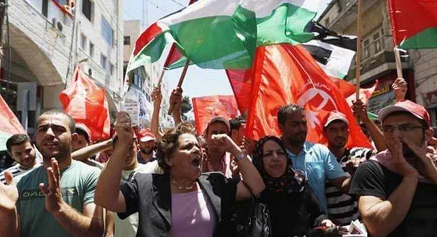 Израиль впервые запретил палестинский марш