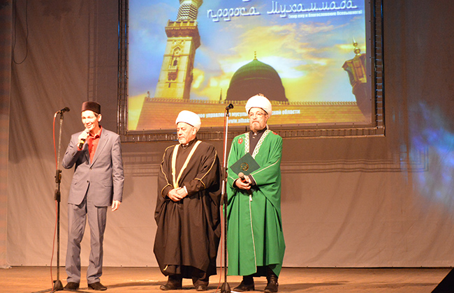 Главы трех духовных управлений в Тюменской области