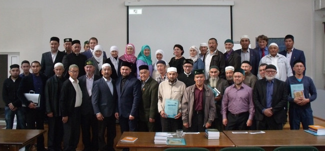 Курсы повышения квалификации имамов Тюменской области