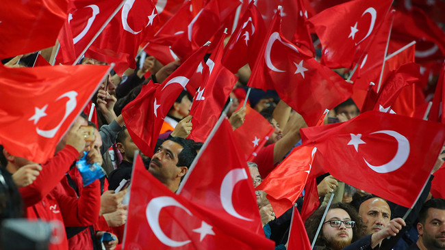 Турецкий митинг