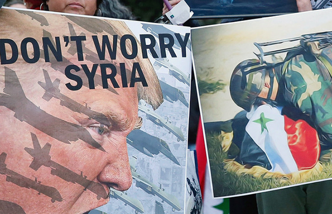 США vs. Сирия: против кого был направлен американский удар?