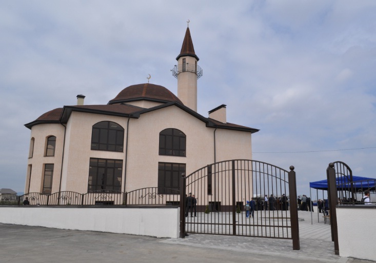В Кабардино-Балкарской республике открыли мечеть