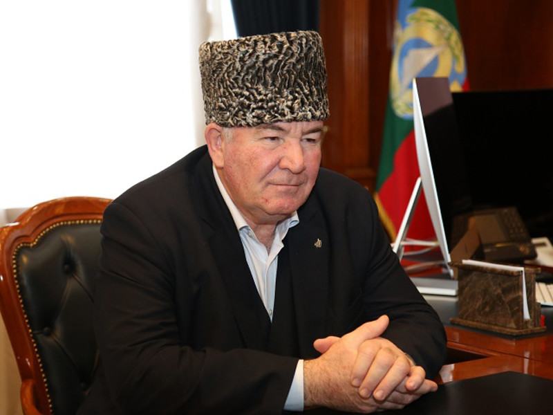 Бердиев переизбран главой Координационного центра мусульман Северного Кавказа