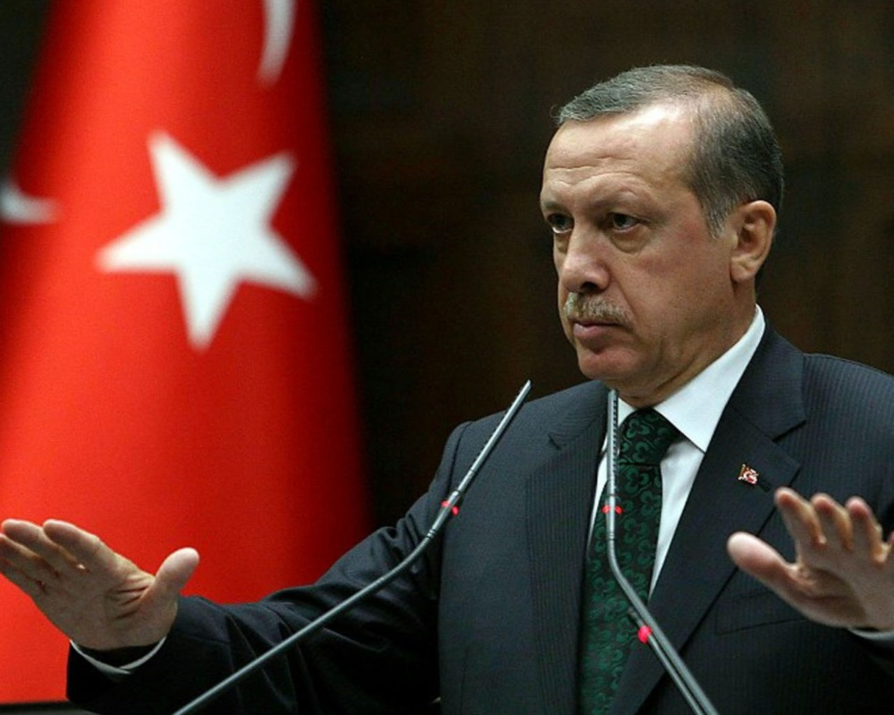 Эрдоган: сирийский конфликт не может быть разрешен, пока Асад у власти