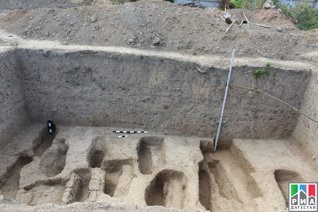 В Дербенте археологи обнаружили мусульманское кладбище VIII-IX веков