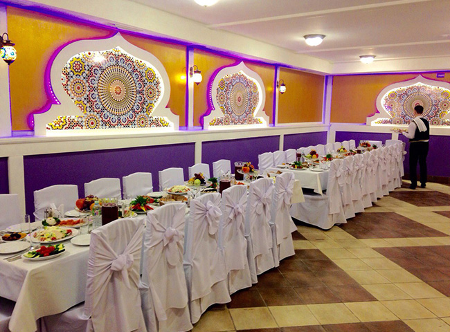 Чай бар Казан открыт для свадеб по шариату