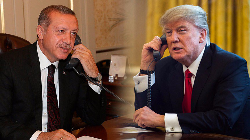 Трамп поздравил Эрдогана с победой на референдуме