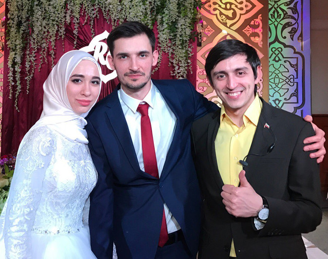Азат Галямшин, ведущий мусульманских свадеб