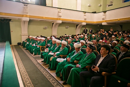 В Оренбурге состоялся внеочередной съезд мусульман