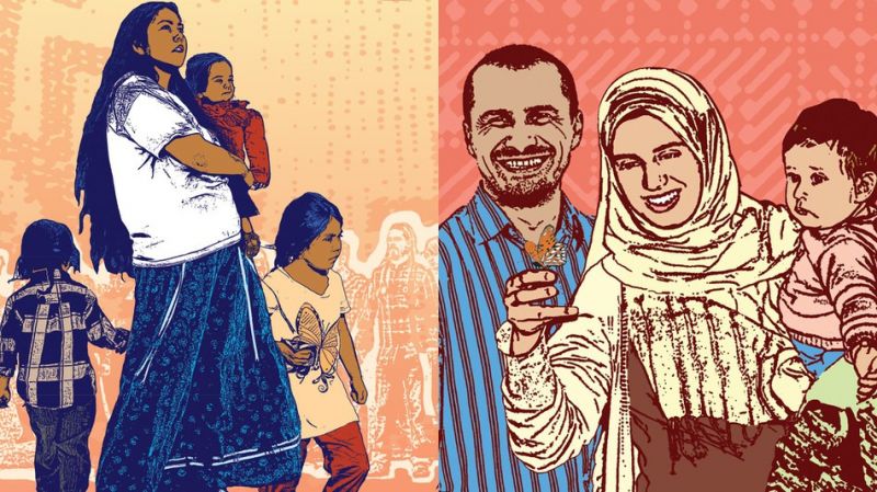 В США выпустили открытки с мусульманками в хиджабах