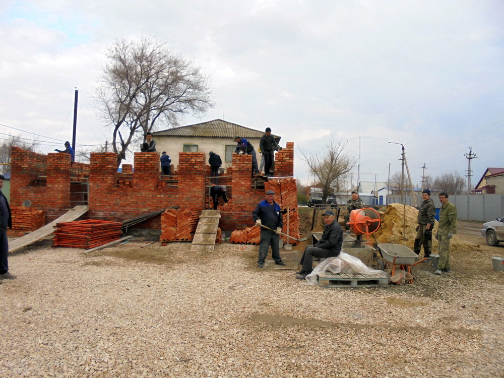 В Саратовской области возобновили строительство мечети
