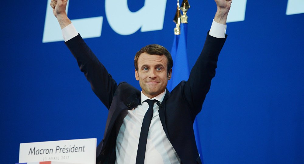 Во Франции выбрали нового президента