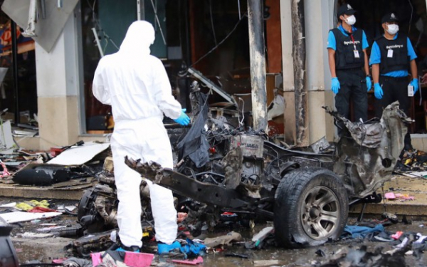 Двойной теракт в Таиланде: ранены 56 человек