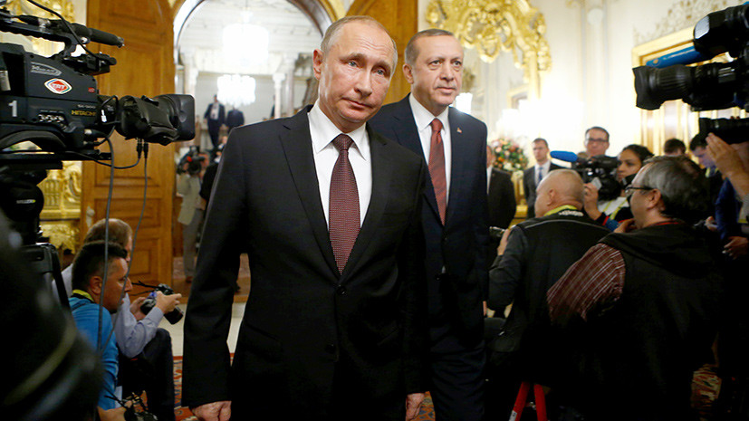 В Сочи пройдут переговоры Путина и Эрдогана
