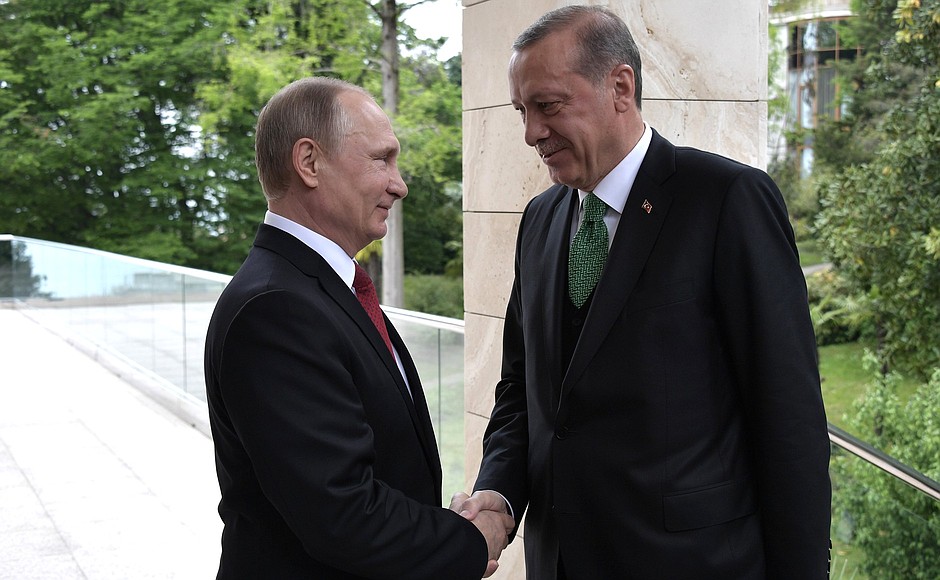 Путин объявил о завершении восстановления отношений с Турцией