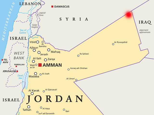 Теракт на рынке в лагере сирийских беженцев в Иордании, есть жертвы