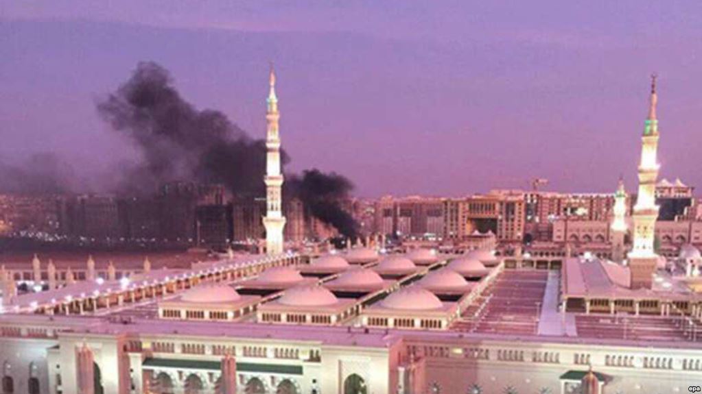 Десятки человек арестованы по подозрению в причастности к взрыву в мечети Пророка