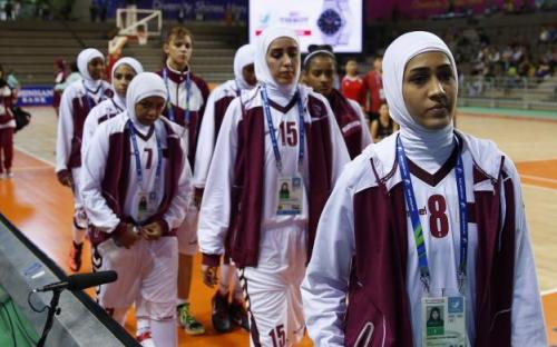 Международная федерация баскетбола разрешила носить на площадке хиджабы