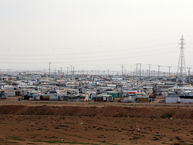 Теракт в лагере беженцев в Иордании