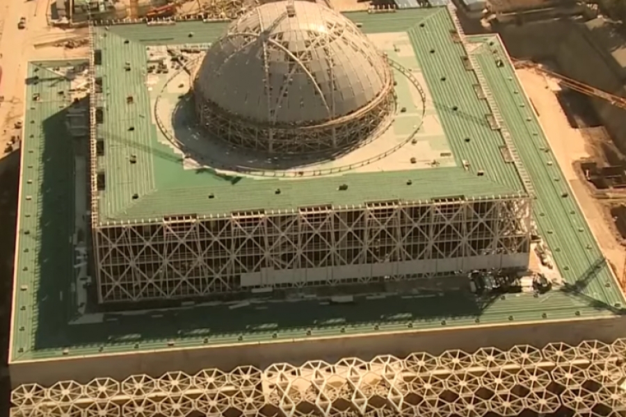 В Алжире откроется третья по величине в мире мечеть