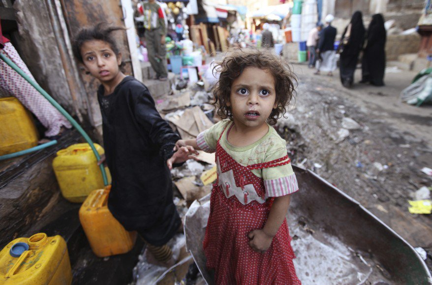 В Йемене растет число детей заразившейся холерой