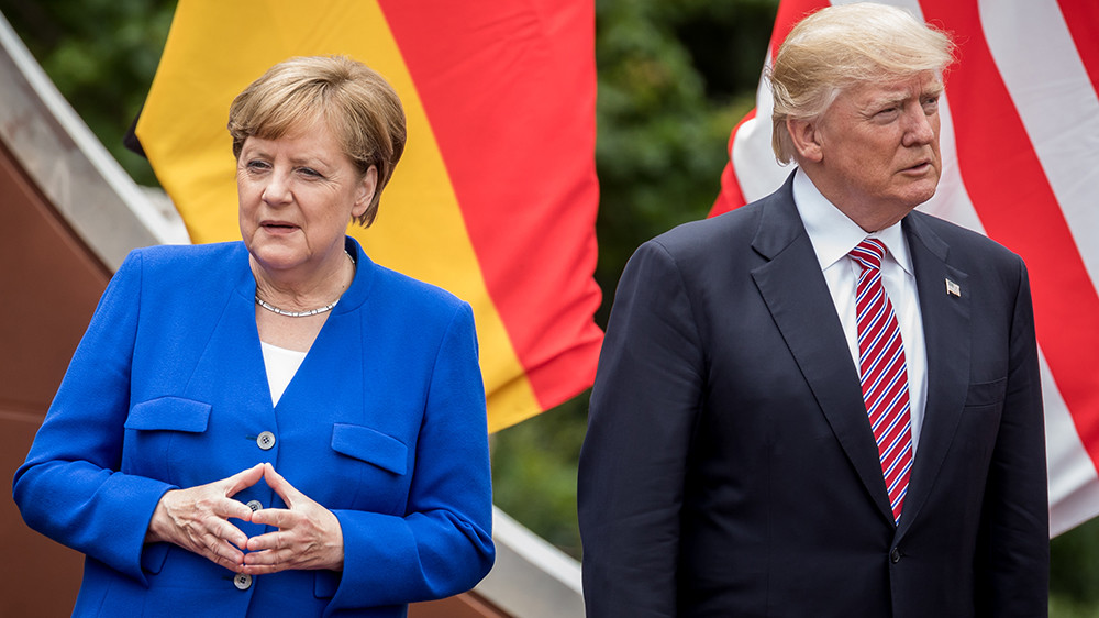 Трамп: отношения с Германией стали очень невыгодными для США
