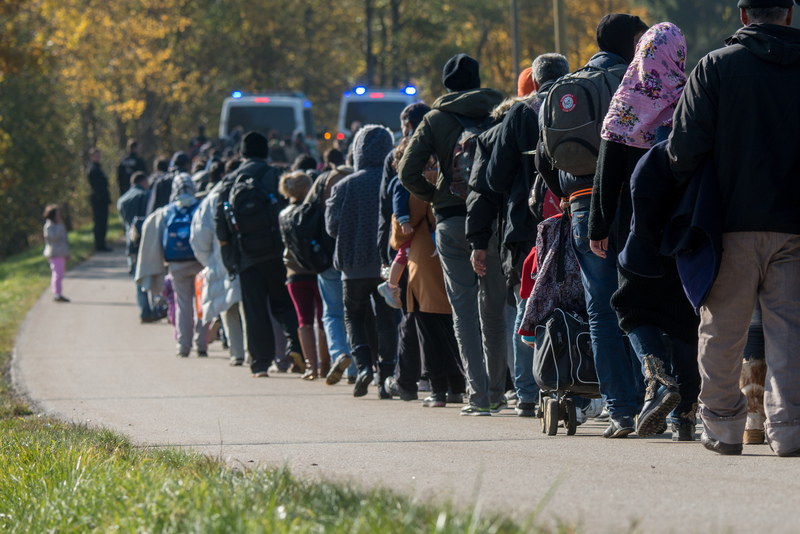 В Европу могут прибыть до 200 млн мигрантов