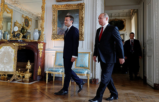 Путин в Париже: почему Франция нарисовала для Сирии новую «красную линию»?