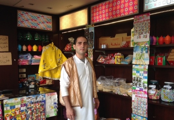 Магазин сладостей в Бейруте