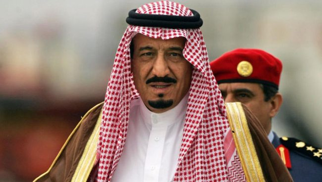 Саудовский монарх