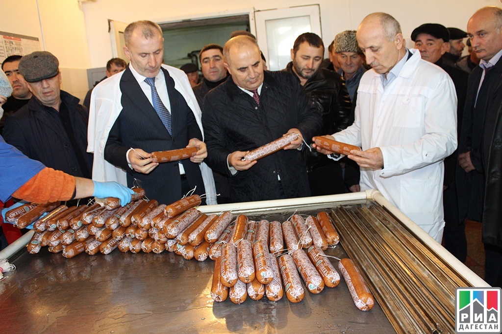 Дагестанский мясокомбинат будет поставлять продукцию в Иран