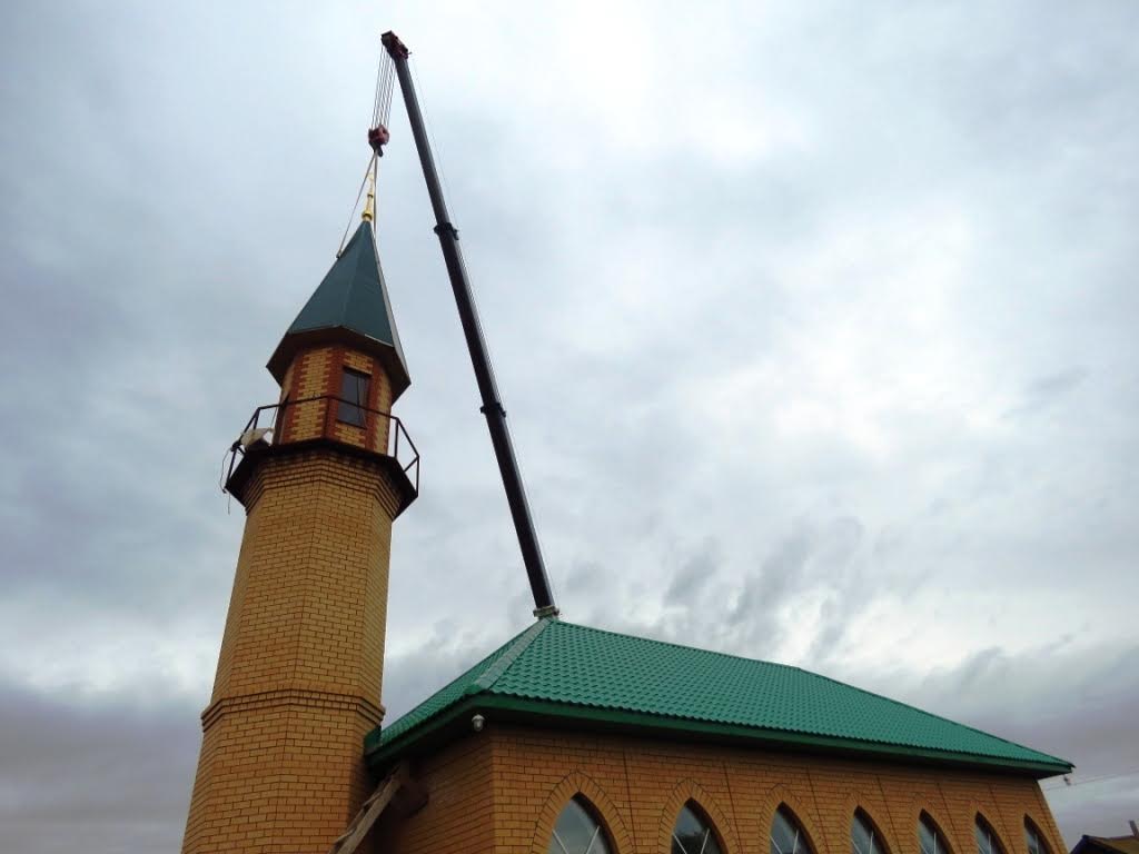 В Оренбуржье открылась новая мечеть