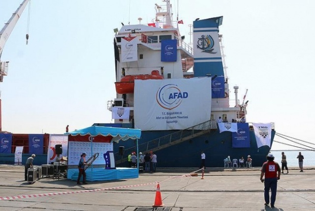 Палестинцы получат 400 контейнеров гуманитарной помощи в Рамадан от Турции