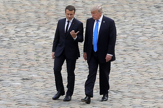 Франция больше не настаивает на уходе Башара Асада