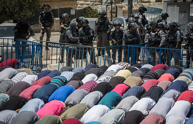 «Израиль играет с огнём» или ООН обратит внимание на «мечеть аль-Акса»