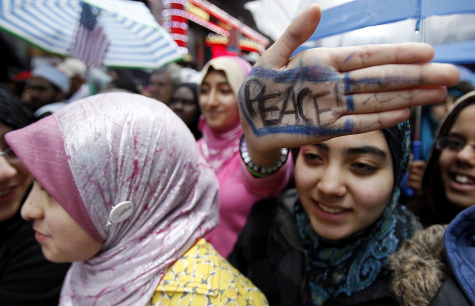 В Европе прошел  «Марш мусульман против терроризма»
