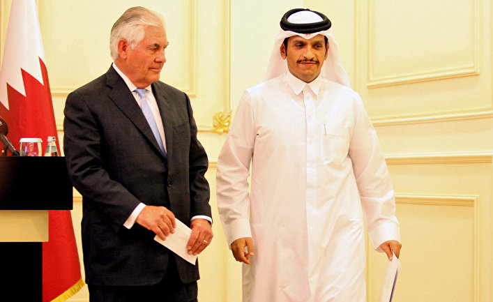 Катарский кризис организовали ОАЭ
