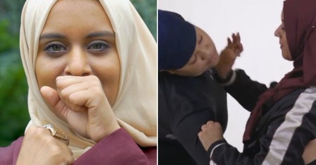 Мусульманок Америки учат защищаться против нападений исламофобов