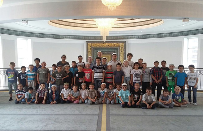 В казанской мечети Ярдэм начались обучающие курсы для мальчиков
