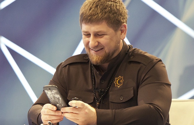 Рамазан Кадыров возглавил топ самых цитируемых блогеров