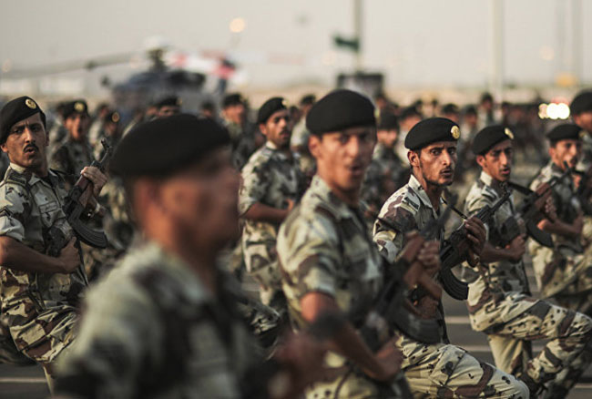 С какой целью США превращают Саудовскую Аравию в военную державу?