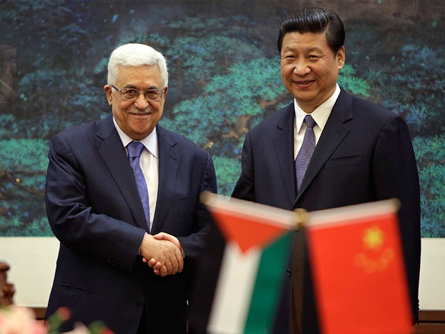 Китай предложил план урегулирования палестино-израильского конфликта