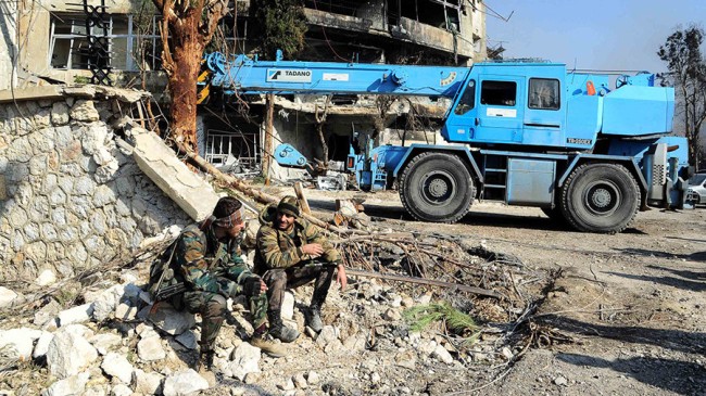 Боевики  «Джебхат ан-Нусра» планируют покинуть Дамаск