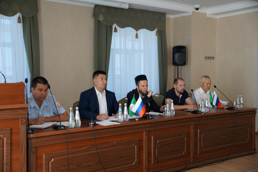 В Казани обсудили проведение праздника Курбан-байрам