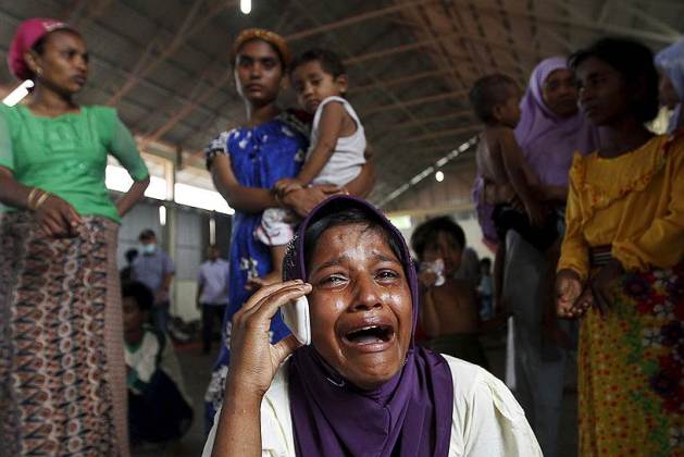 В Мьянме убито до 3 тысяч мусульман за три дня