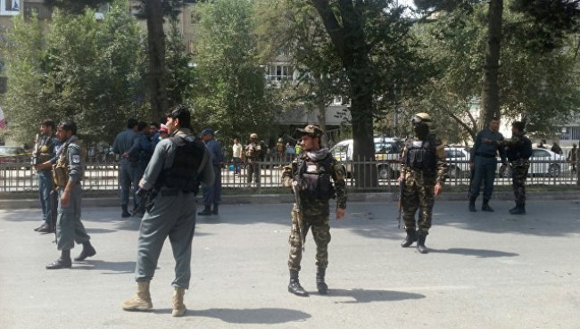 В Кабуле прогремел взрыв около посольства США