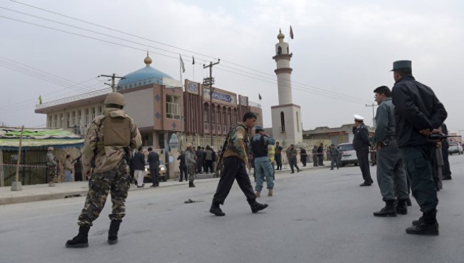В Афганистане боевики напали на мечеть