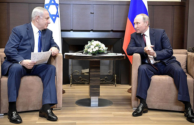 Путин и Нетаньяху: каким может быть итог переговоров в Сочи?
