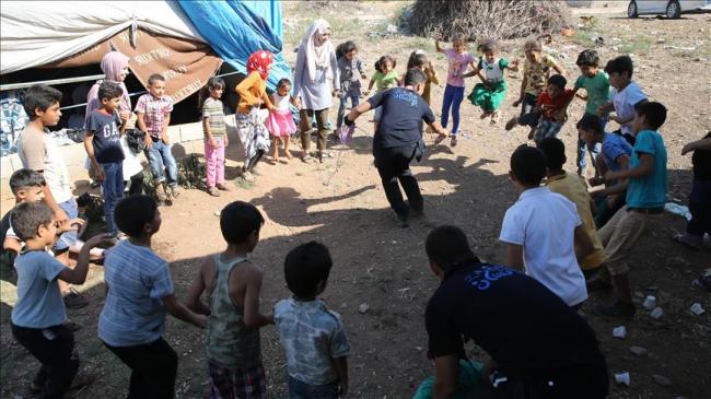 В Турции проводят акцию помощи детям сирийских беженцев